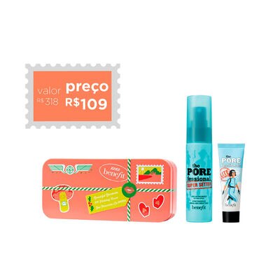 Kit de Primers Benefit Holiday The POREfect Parcel